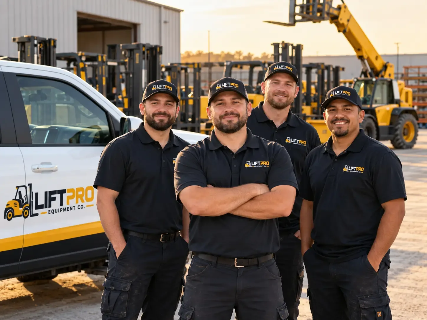 Forklift Rental company in Paradise, TX