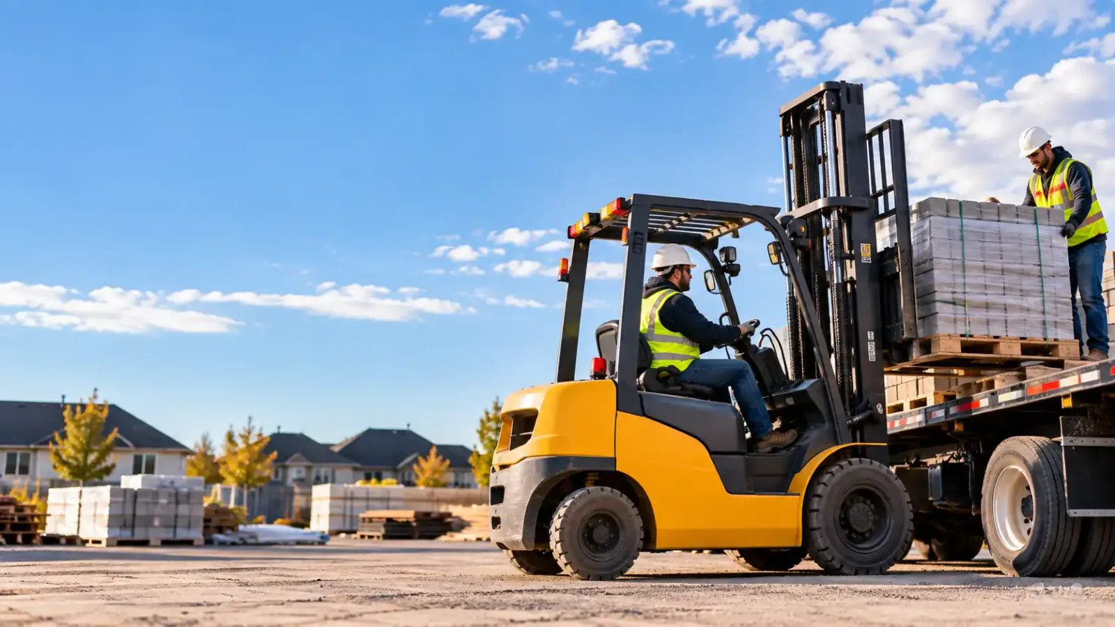Forklift Rental in Paradise, TX